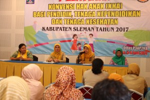 Tingkatkan Kesadaran Pemenuhan Hak Anak Melalui Pelatihan KHA Kha