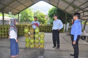 Persediaan LPG Hingga Lebaran Aman